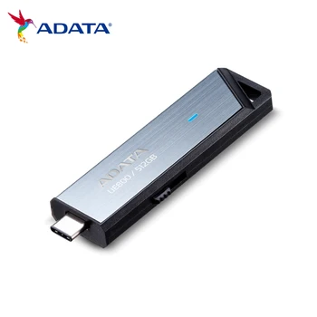 ADATA USB 3.2 UE800 Mini Pen Drive 128 ГБ 256 ГБ 512 ГБ USB Флэш-Накопитель Memory Stick U Диск USB Ключ Флешка для Телефона Компьютер