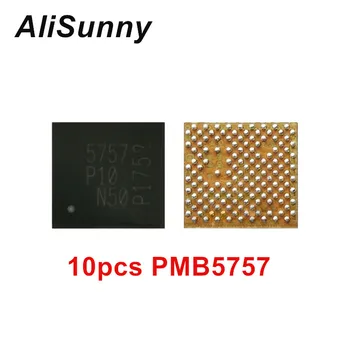 AliSunny 10шт PMB5757 5757 XCVR0_K XCVR1_K микросхема для iphone 8 8Plus X Запасные Части