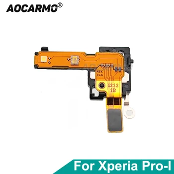 Aocarmo для Sony Xperia Pro-I Pro I XQ-BE72 Замена гибкого кабеля датчика приближения вспышки
