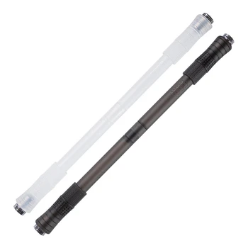 B36C Светящаяся светодиодная ручка с вращающейся ручкой-игрушкой для школьников с противоскользящим покрытием P