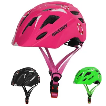 BIKEBOY Новый Модный детский Велосипедный шлем Детская Спортивная Безопасность Велосипедный шлем Баланс Скутера Велосипедный шлем с задними фонарями