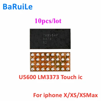 BaRuiLe 10шт U5600 LM3373A1YKA LM3373A1 LM3373 3373 A2 Модель Микросхемы Сенсорного Питания Дисплея IC для iphone X XS XS-MAX