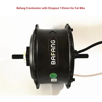 Bafang 8fun 48 В 750 Вт мотор с передней ступицей 135 мм с дисковым тормозом для электрического комплекта Fat Bike