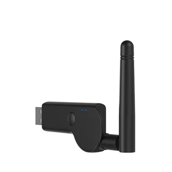 Bluetooth-совместимый 5.2 USB-Передатчик 3,5 мм Внешняя Антенна Компьютерный Аудиоадаптер Для Настольных ПК Аксессуары Динамик Для Ноутбука