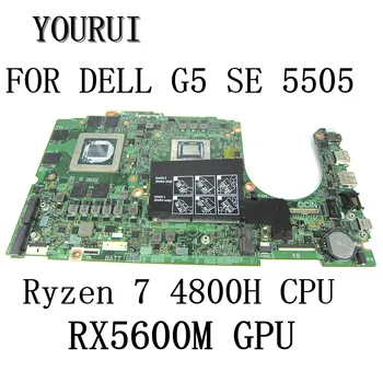 CN-0JT83K для материнской платы ноутбука DELL G5 SE 5505 с процессором Ryzen 7 4800H и графическим процессором RX5600M 19802-1