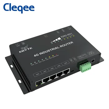 Cleqee-2 E880-IR01 RS485 WAN LAN WLAN Ethernet Беспроводной Модем Imsi Catcher Шлюз 4G Модули WiFi Маршрутизатор