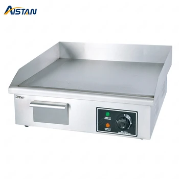 EG818 столешница настольная электрическая коммерческая сковородка-гриль с канавками для кухонного оборудования