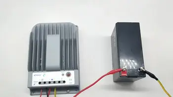 EPever MPPT 30A Контроллер Заряда Солнечной Батареи с Отрицательным Заземлением 12V 24V с WIFI, BLE, Дистанционным Измерителем, Фотоэлектрической Связью 3215BN