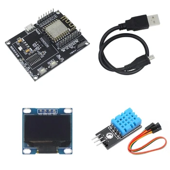 ESP8266 IoT Development Board + 0,96 oled-дисплей + DHT11 SDK для программирования температуры и влажности Wifi Модуль Small Board H8WD