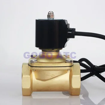 IP68 2-ходовой электромагнитный клапан для фонтанной воды серии 2A 1-1 / 2 