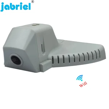 Jabriel HD 1080P Скрытый Wifi Двухобъективный Автомобильный Видеорегистратор Dash Cam Камера Заднего Вида 24H Видеорегистратор Для Skoda Superb 2018 2019 20202 2021