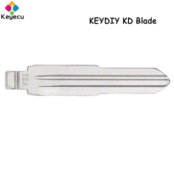 KEYECU 10 50 100 штук универсальных пультов дистанционного управления KEYDIY Key Flip Blade 21 # TOY41 для Toyota