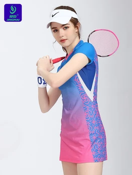 Kawasaki sport Jersey спортивная одежда спортивная одежда для бадминтона 2022 для женщин теннис Фитнес платье с полукруглой юбкой