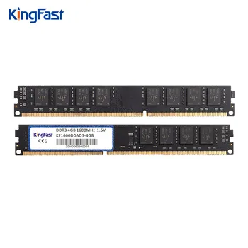 KingFast memoria Ram DDR3 8GB 4GB 1600MHz 4 GB 8 GB 240pin 1.5V DIMM Настольная память RAM