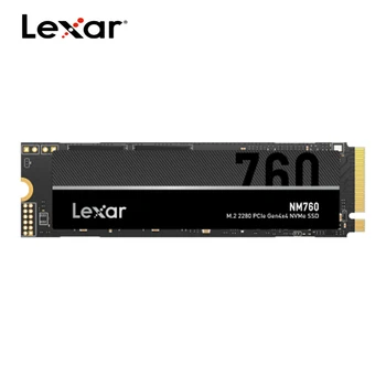 Lexar LNM760 Внутренний SSD-Накопитель 512GB 1TB Твердотельный Накопитель PCIe Gen 4* 4 NVME 1.4 M.2 2280 M2 HDD Жесткий Диск для Ноутбука Desktop HD