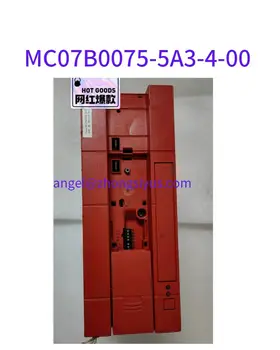MC07B0075-5A3-4-00 Подержанный инвертор, полностью исправный и протестированный в порядке MC07B0075 5A3 4 00