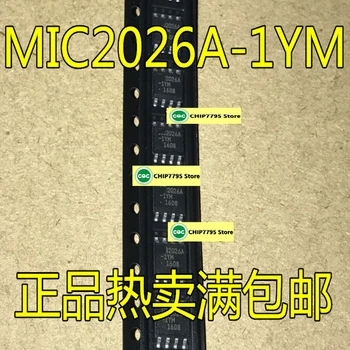 MIC2026A MIC2026A-1YM 2026A-1YM MIC2026A-2YM SOP8 оригинальный новый MIC2026
