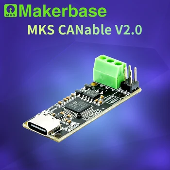Makerbase CANable 2.0 USB to CAN canbus debugger analyzer адаптер CAN isolation VESC ODRIVE CANable_Z