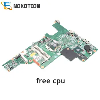 NOKOTION 646669-001 для HP CQ43 631 430 630 материнская плата ноутбука HM55 интегрированный бесплатный процессор DDR3 протестирован