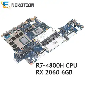 NOKOTION NM-D281 5B20Z21859 5B20Z21600 ОСНОВНАЯ ПЛАТА Для Lenovo Legion 5-15ARH05H 82B1 Материнская плата ноутбука R7-4800H Процессор RTX2060 6G