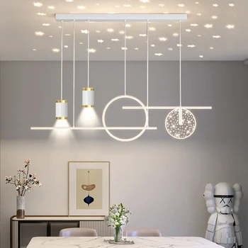 Nordic home decor столовая Подвесной светильник освещение в помещении Потолочный светильник подвесной светильник лампы для гостиной