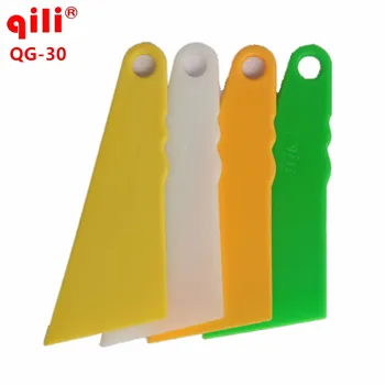 QILi QG-30 Мини-наконечник-скребок Для Тонировки Автомобильных Стекол Инструменты Для Виниловой Пленки Автомобиля Высокотемпературный Утолщенный Скребок-Ракель Инструменты