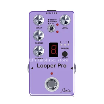 RE-05 Loop Pro реверберация, припев, задержка, цикл фраз, эффекты настройки, гитарные эффекты