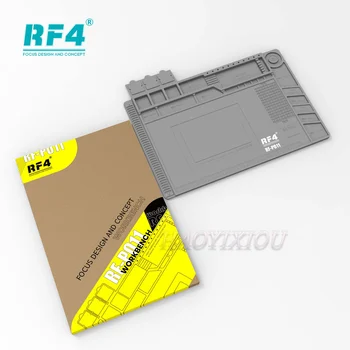 RF4 RF-PO11 Высокотемпературно-Стойкая Изоляционная Силиконовая Прокладка Для Материнской Платы Мобильного Телефона IC Chipping BGA-Коврик Для Ремонта Пайки