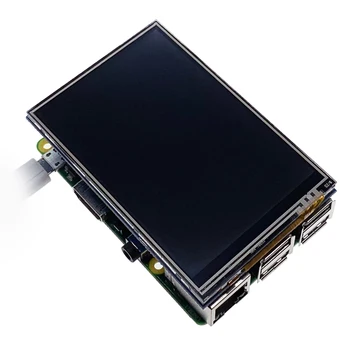 Raspberry Pi 3,5-дюймовый TFT ЖК-модуль с резистивным сенсорным экраном HX8357D drive IC 320RGB * 480 3B + подсветка подсветки