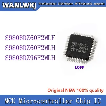 S9S08DZ60F2MLF S9S08DZ60F2MLH S9S08DZ96F2MLH LQFP Максимальная частота процессора: 40 МГц Микросхема микроконтроллера MCU НОВАЯ 100% оригинальная