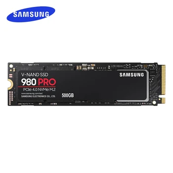 SAMSUNG 980 PRO NVMe M.2 SSD Жесткий Диск 500 ГБ Внутренний Твердотельный Накопитель 1 ТБ PCIe 4.0 Флеш-накопитель NVMe M.2 2 тб 250 гб Для Портативных ПК