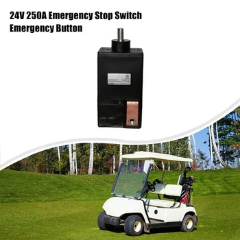 SD250 SD250AB-57T 24V 250A Аварийный выключатель Аварийная кнопка 24 Вольта 250 Ампер для электромобиля