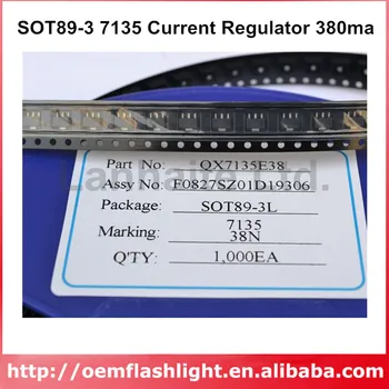 SOT89-3 7135 Регулятор тока 380 мА (10 шт.)