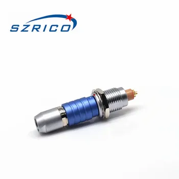 SZRICO B Series 1B FGG/ EGG 10-жильный синий внешний вид, штепсельная вилка без оболочки