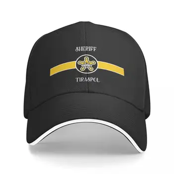 Sheriff Tiraspol - Подарок Sheriff Tiraspol - Бейсболка Sheriff Tiraspol 2021/2022, черная мужская шляпа, Женская