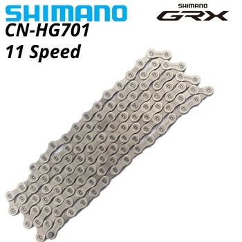 Shimano CN HG701 11S Скоростная цепь XT M8000 и Ultegra 6800 MTB Для горных и Шоссейных велосипедов