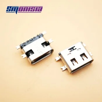 Smonisia 10шт 16P USB 3.1 разъем-розетка с полным разъемом SMT Type-c