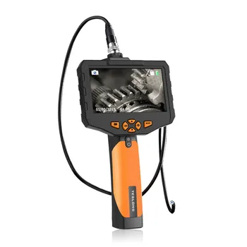 TESLONG 5-дюймовая цветная ЖК-инспекционная камера Эндоскоп Бороскоп Автоматические инструменты