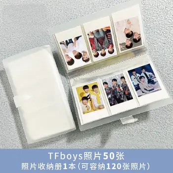 TFBOYS Karry Wang Junkai Roy Wang Yuan Jackson Yi Yang Qianxi Printing Mini Photo Collection Lomo Card Подарок Фанатам Мини-карт