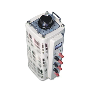 TSGC2 3 трехфазный контактный регулятор напряжения переменного тока 380 В