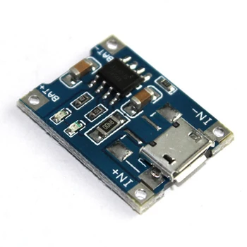 Type-c / Micro / Mini USB 5V 1A 18650 Плата Зарядки Литиевой Батареи Модуль Зарядного устройства + Защита Модуль зарядки TP4056 с двумя функциями