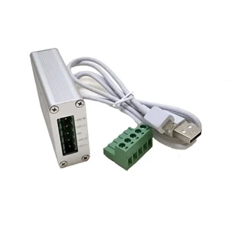 USB CAN автомобильный многоканальный анализатор изоляции калибровка отладчика J1939 zlg