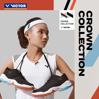 VICOTR Обувь Для Бадминтона Для Мужчин и женщин, Дышащие Высокоэластичные Нескользящие Спортивные Кроссовки 9200CC TAI TZU YING