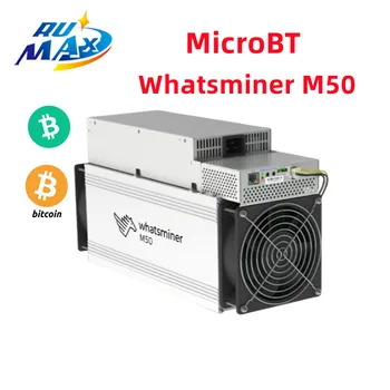 Whatsminer M50 110T 112T 118T 120T 122T MicroBT майнинг по алгоритму SHA-256 Asic Miner BTC Bitcoin Miner