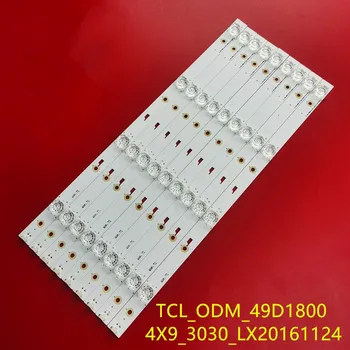 XY-1286 TCL Shineon 2D03266 DS-4C-LB490T-YM3 49D1800 светодиодная подсветка TCL_ODM_49D1800_4X9