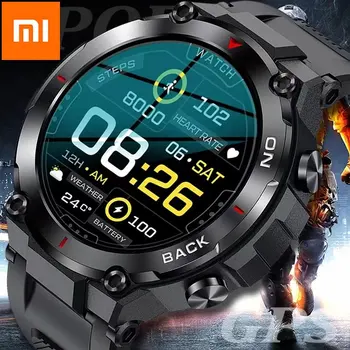 Xiaomi GPS Смарт-часы мужские с AMOLED дисплеем 480 мАч Фитнес-браслет Наручные часы 24-часовой монитор сердечного ритма трекер IP68 Смарт-часы