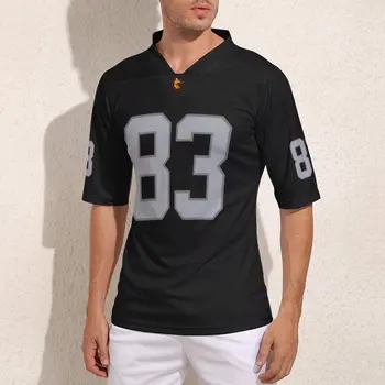 Your Design Las Vegas № 83 Черные футбольные майки мужские футболки для регби в стиле ретро, тренировочные футбольные майки на заказ