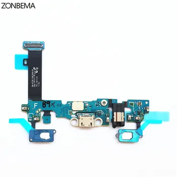 ZONBEMA 10 шт./лот A7 2016 Разъем Зарядного Устройства Для Samsung galaxy A710F Зарядное Устройство USB Док-порт Гибкий Кабель
