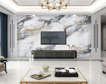 beibehang papel de parede Настроить новый современный мраморный каменный узор спальня гостиная украшение живопись фон обои