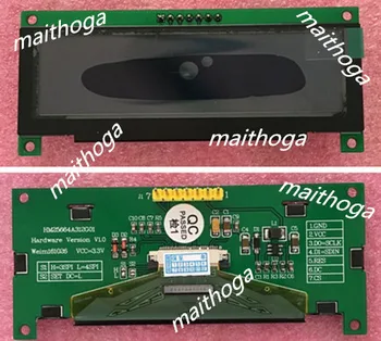 maithoga 3,12-дюймовый 7PIN SPI Синий OLED-Экран с Адаптерной Платой SSD1322 Drive IC 256 *64